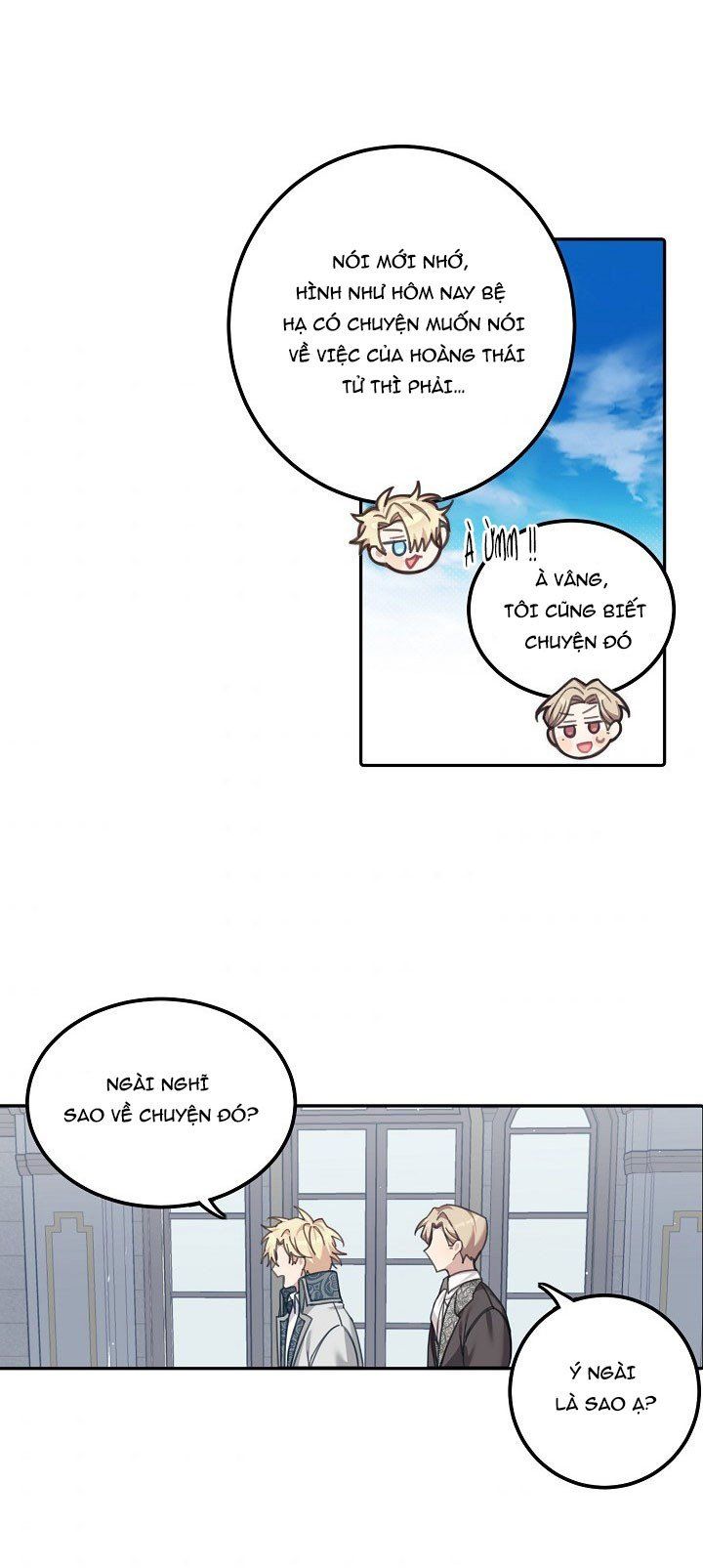 đọc truyện Lần Này, Tôi Sẽ Là Nhân Vật Chính Chương 1.5 ảnh 10 tại Thiên Thai Truyện