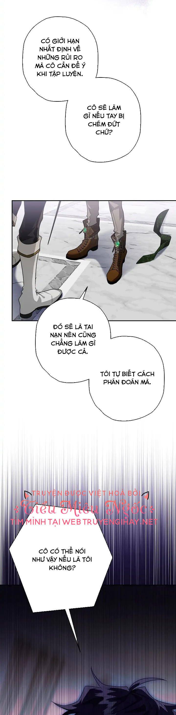đọc truyện Lần Này Tôi Sẽ Yêu Thương Bản Thân Hơn Chương 34 ảnh 19 tại Thiên Thai Truyện