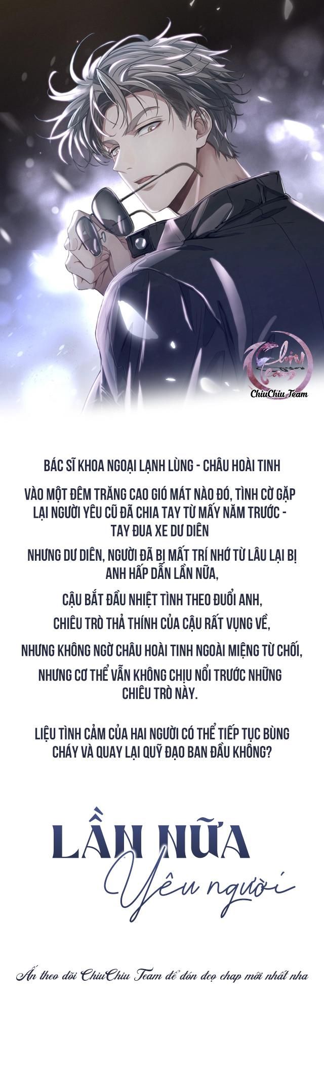 đọc truyện Lần Nữa Yêu Người Chương 0 ảnh 1 tại Truyện Dạ Ký