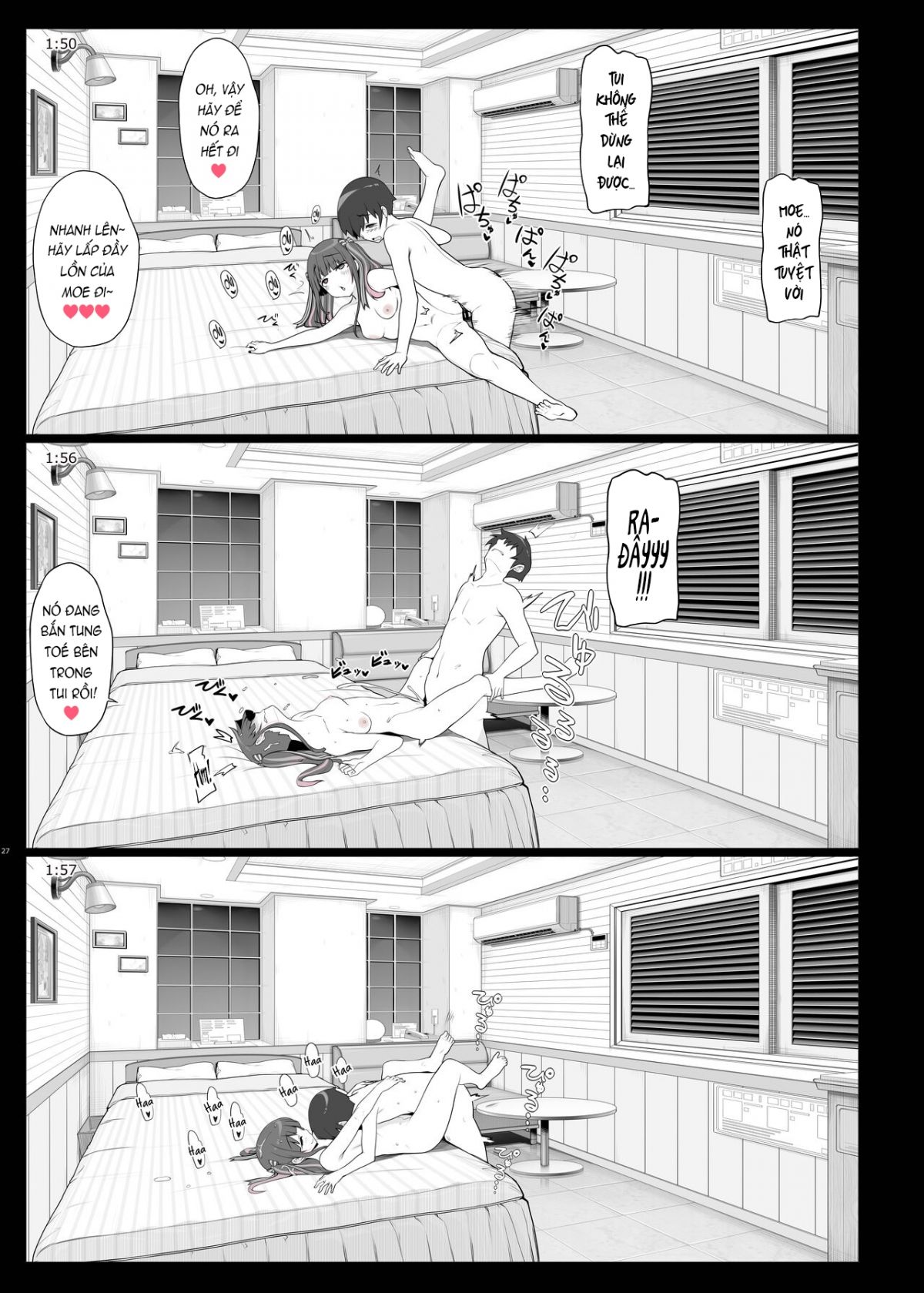 đọc truyện Landmine Girl - Reverse Pick-up And Overnight Sex Oneshot ảnh 27 tại Giả Dược