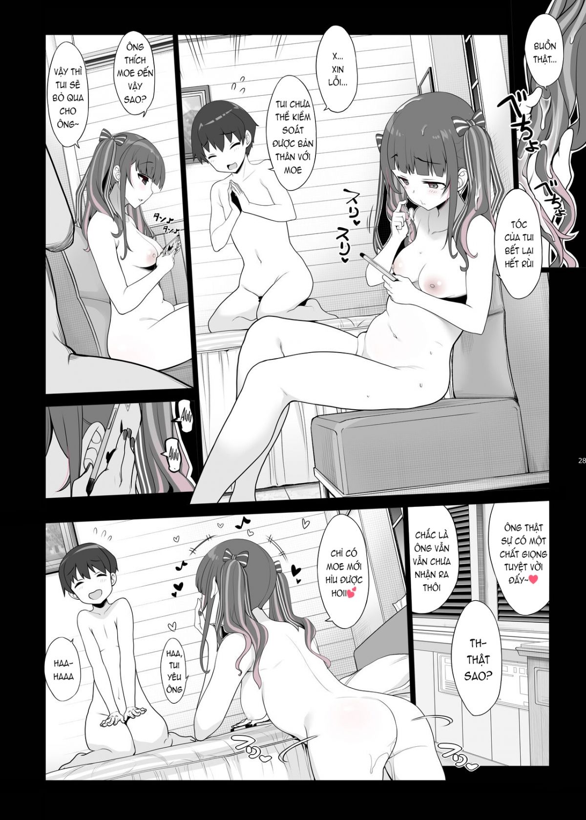 đọc truyện Landmine Girl - Reverse Pick-up And Overnight Sex Oneshot ảnh 28 tại Giả Dược
