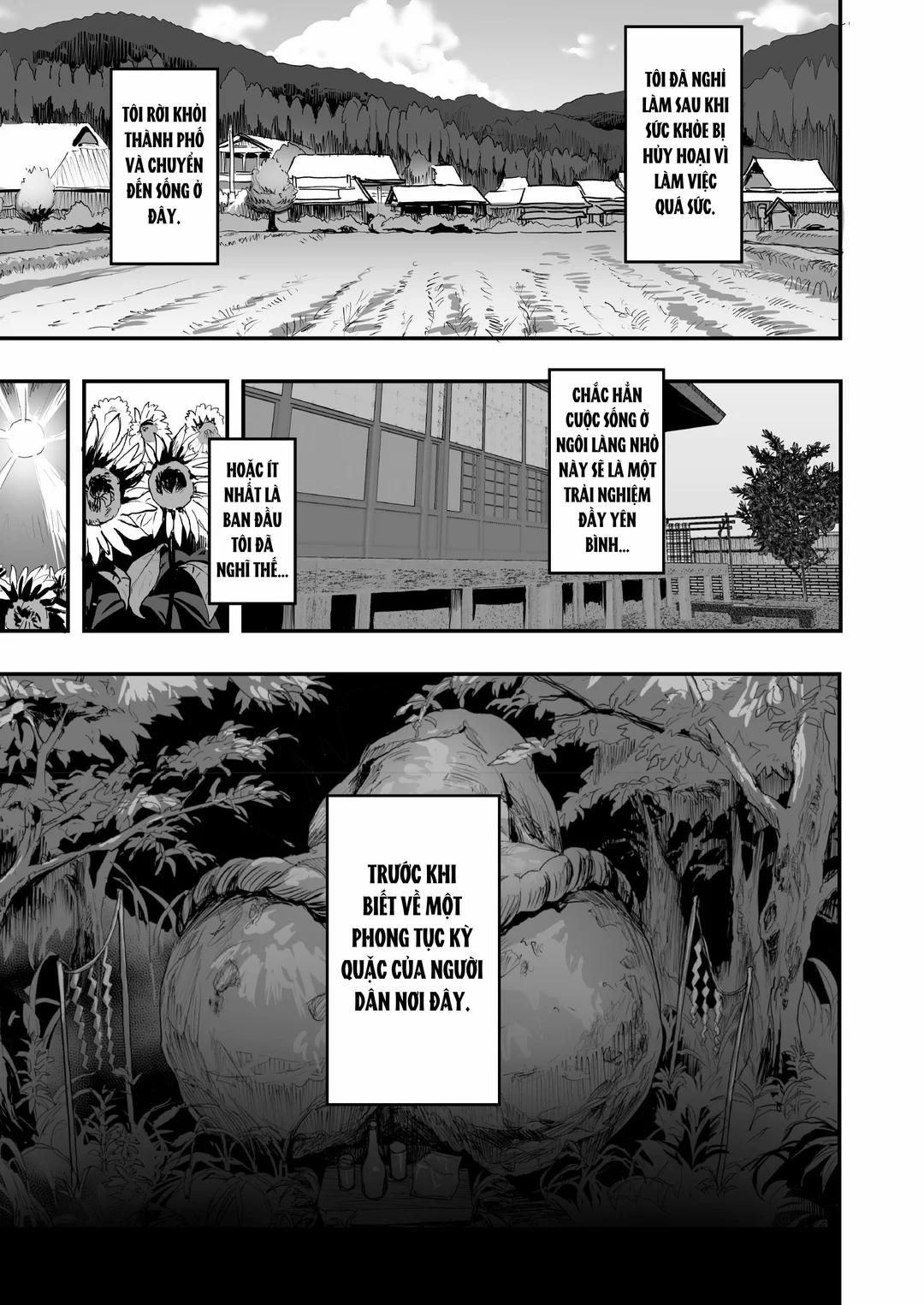 đọc truyện Làng Cấm Cương: Ngôi Làng Mà Hễ “chào Cờ” Là Sẽ Được Giúp Giải Tỏa Chương 1 ảnh 3 tại Thiên Thai Truyện