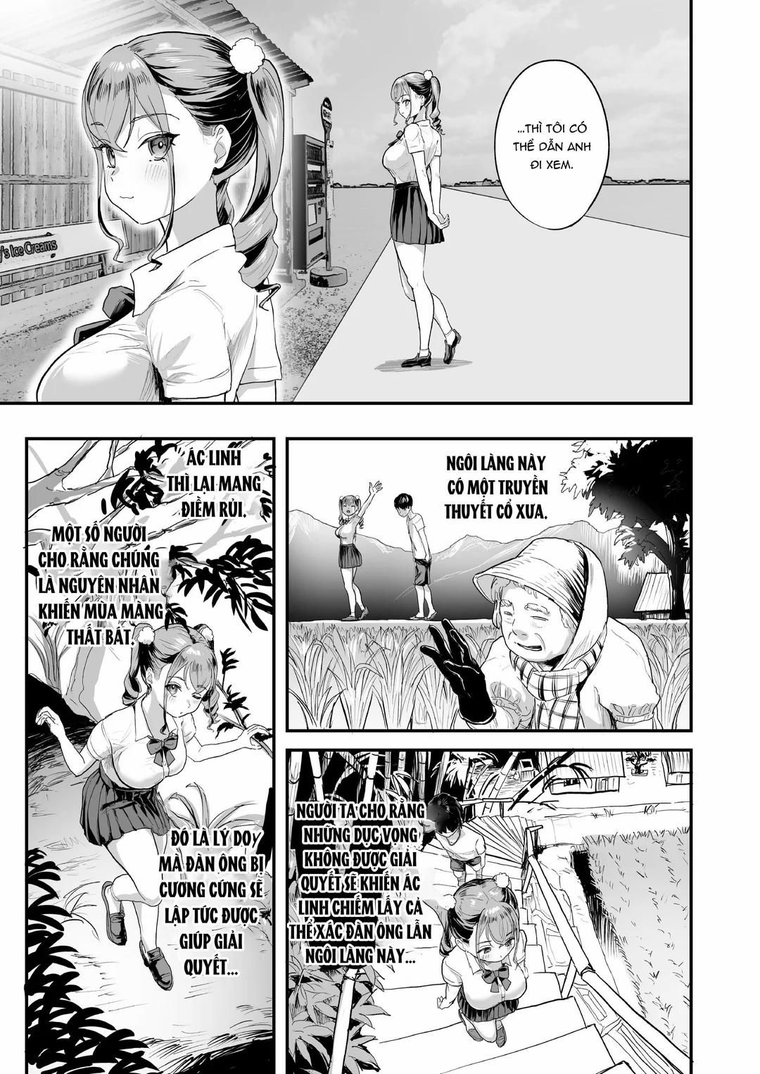 đọc truyện Làng Cấm Cương: Ngôi Làng Mà Hễ “chào Cờ” Là Sẽ Được Giúp Giải Tỏa Chương 1 ảnh 23 tại Thiên Thai Truyện