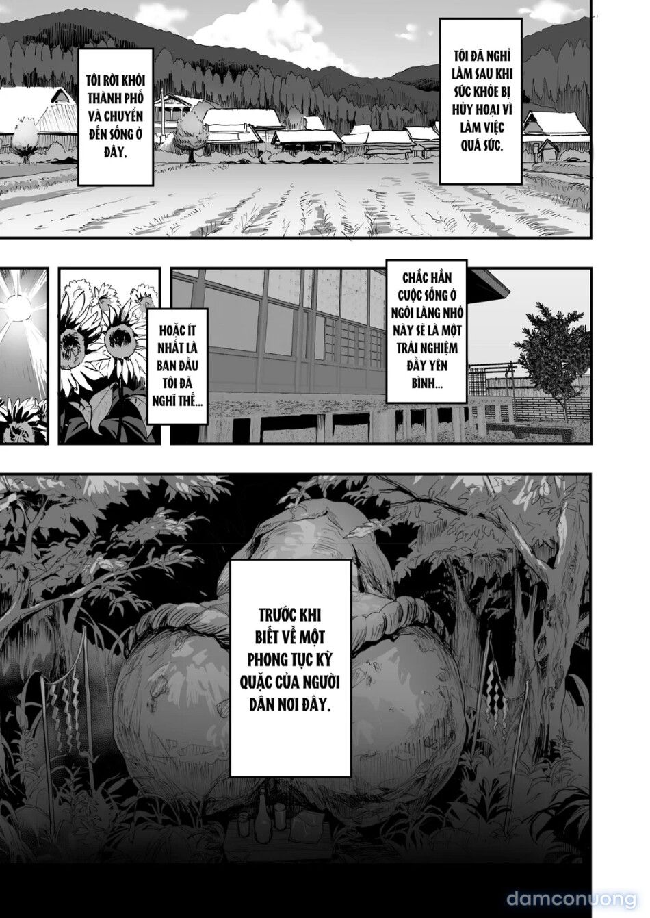 đọc truyện Làng Cấm Cương: Ngôi Làng Mà Hễ “chào Cờ” Là Sẽ Được Giúp Giải Tỏa Chương 2 ảnh 3 tại Thiên Thai Truyện