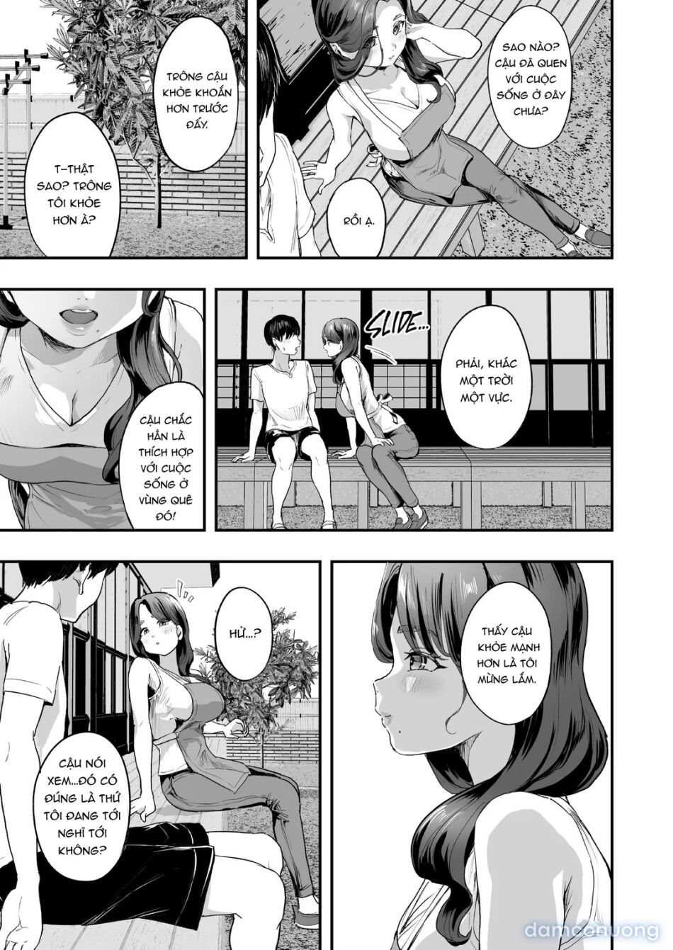 đọc truyện Làng Cấm Cương: Ngôi Làng Mà Hễ “chào Cờ” Là Sẽ Được Giúp Giải Tỏa Chương 2 ảnh 5 tại Thiên Thai Truyện