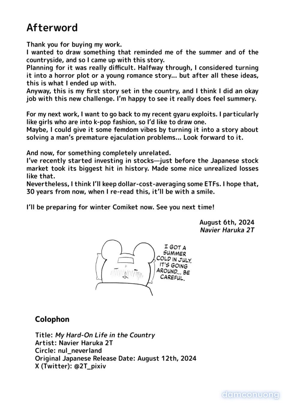 đọc truyện Làng Cấm Cương: Ngôi Làng Mà Hễ “chào Cờ” Là Sẽ Được Giúp Giải Tỏa Chương 2 ảnh 66 tại Thiên Thai Truyện