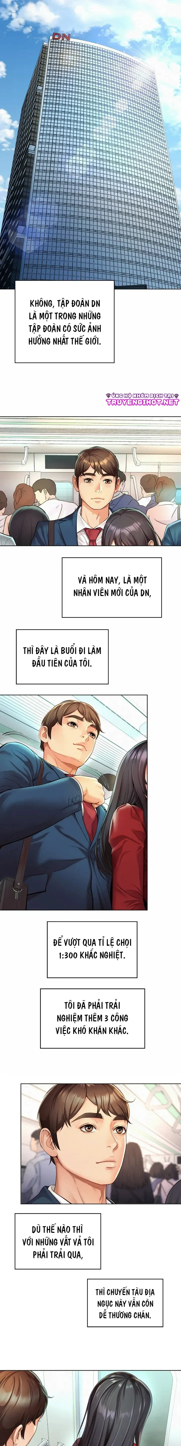 đọc truyện Lãng Mạn Chốn Công Sở Chương 1.1 ảnh 2 tại Truyện Dạ Ký