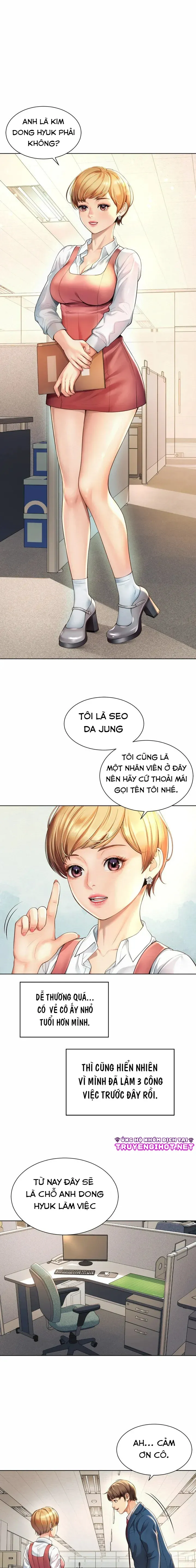 đọc truyện Lãng Mạn Chốn Công Sở Chương 1.2 ảnh 5 tại Truyện Dạ Ký