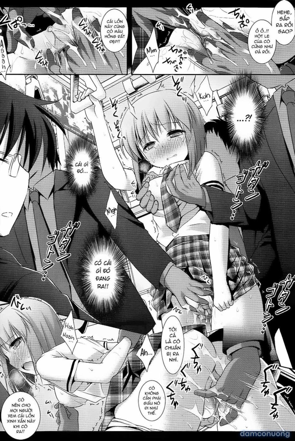 đọc truyện Lăng Nhục Idol 7_ Hagiwara Yukiho Bị Sàm Sỡ Trên Tàu Điện Chương 1 ảnh 12 tại Thiên Thai Truyện