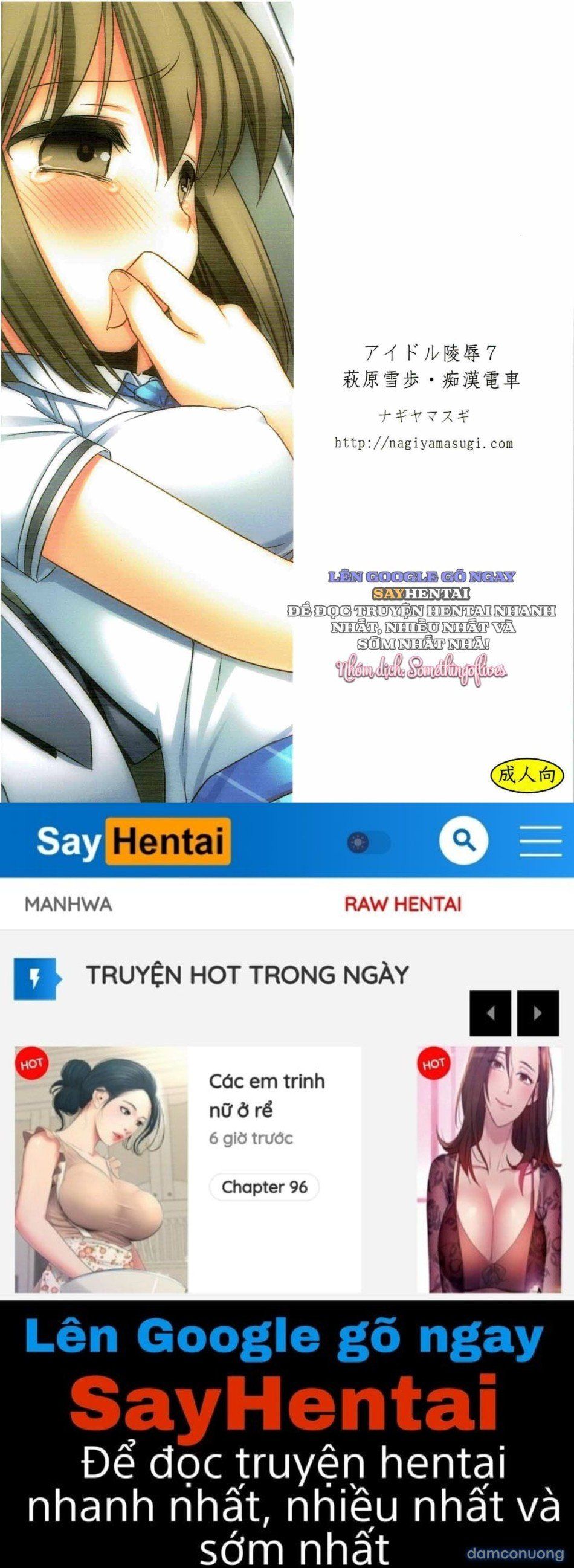 đọc truyện Lăng Nhục Idol 7_ Hagiwara Yukiho Bị Sàm Sỡ Trên Tàu Điện Chương 1 ảnh 23 tại Thiên Thai Truyện