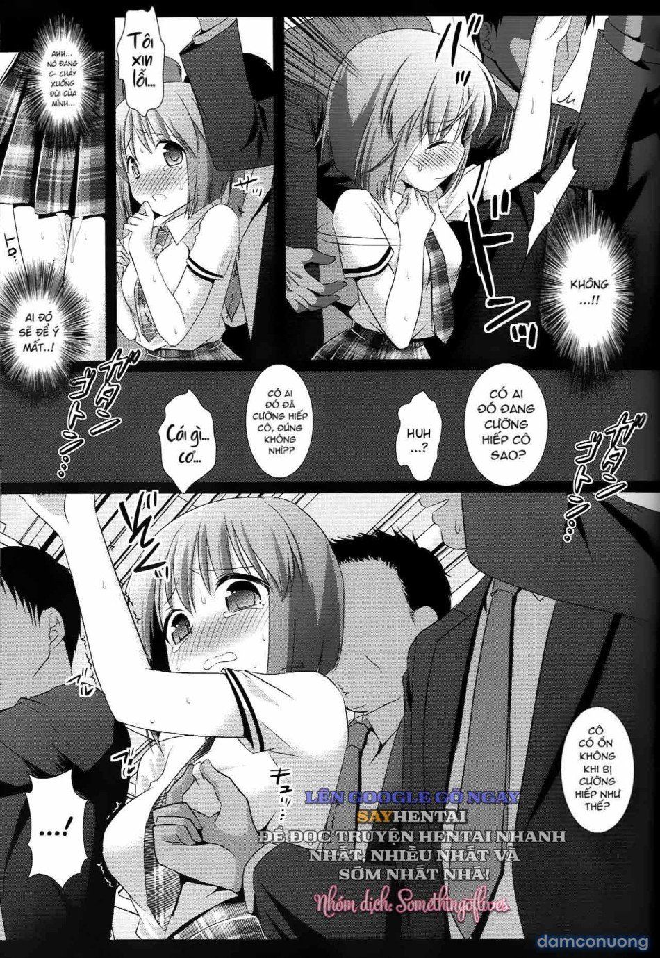 đọc truyện Lăng Nhục Idol 7_ Hagiwara Yukiho Bị Sàm Sỡ Trên Tàu Điện Chương 1 ảnh 9 tại Thiên Thai Truyện