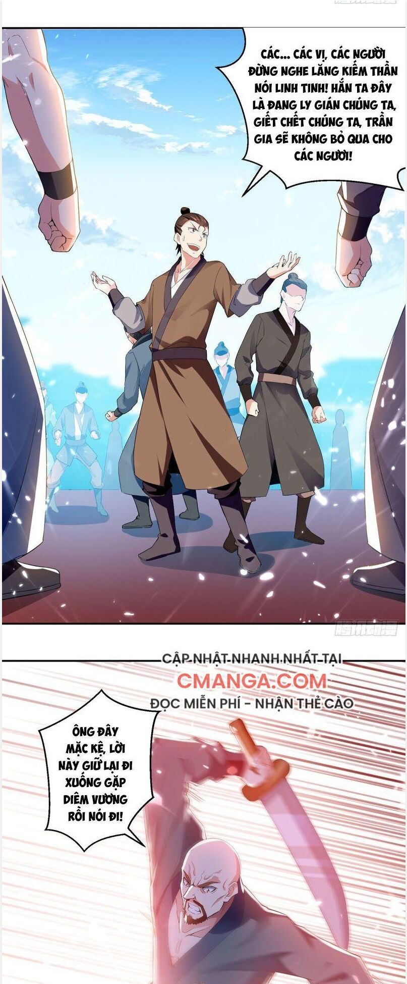 đọc truyện Lăng Thiên Thần Đế Chương 102 ảnh 22 tại Thiên Thai Truyện