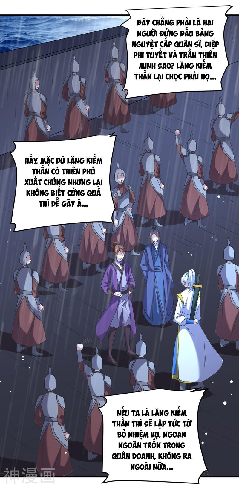 đọc truyện Lăng Thiên Thần Đế Chương 116 ảnh 20 tại Thiên Thai Truyện