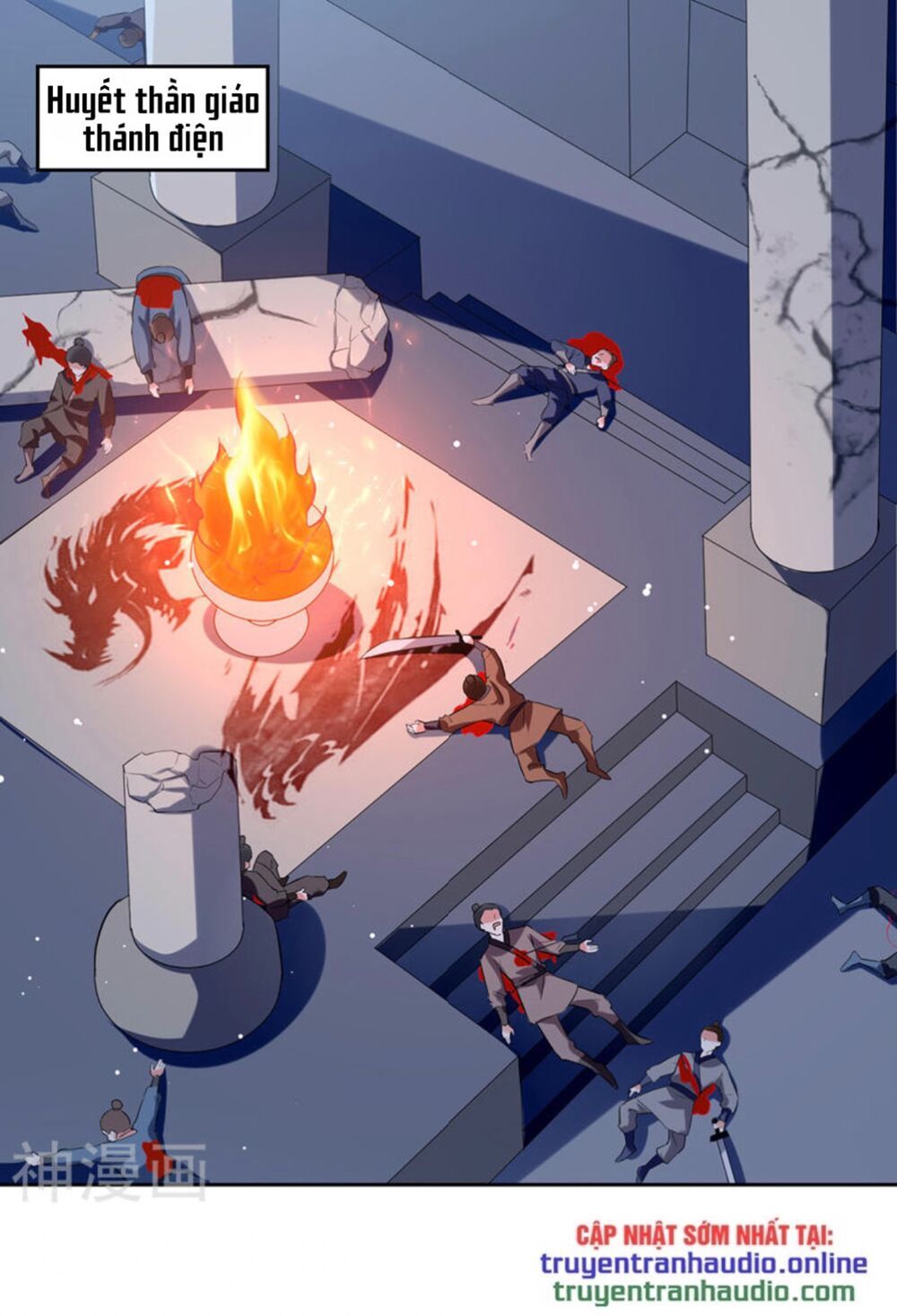 đọc truyện Lăng Thiên Thần Đế Chương 118 ảnh 31 tại Thiên Thai Truyện