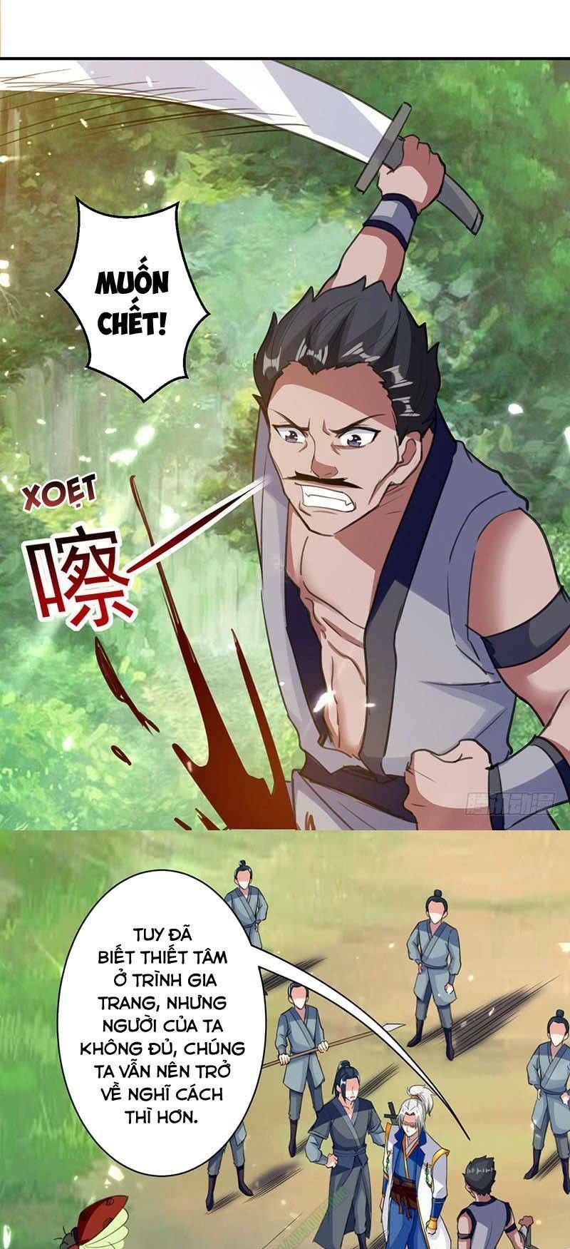 đọc truyện Lăng Thiên Thần Đế Chương 12 ảnh 19 tại Thiên Thai Truyện