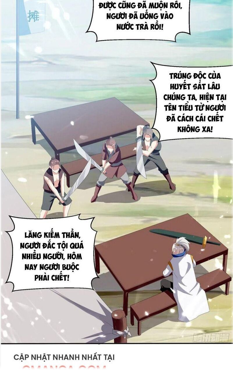 đọc truyện Lăng Thiên Thần Đế Chương 127 ảnh 10 tại Thiên Thai Truyện