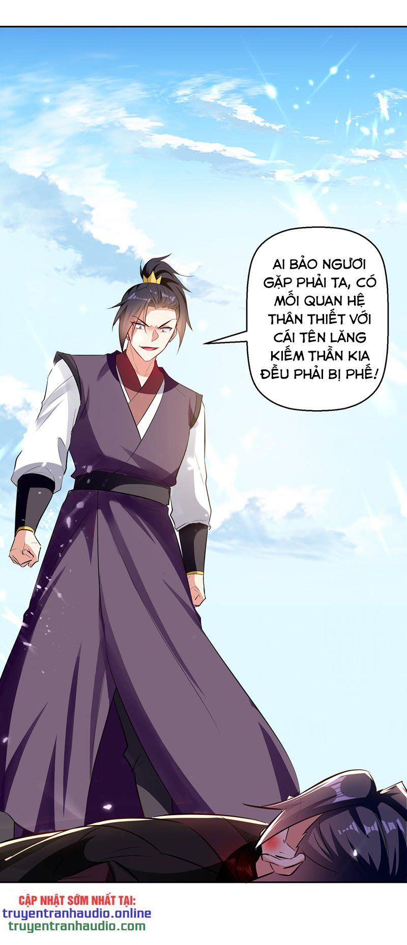 đọc truyện Lăng Thiên Thần Đế Chương 131 ảnh 13 tại Thiên Thai Truyện