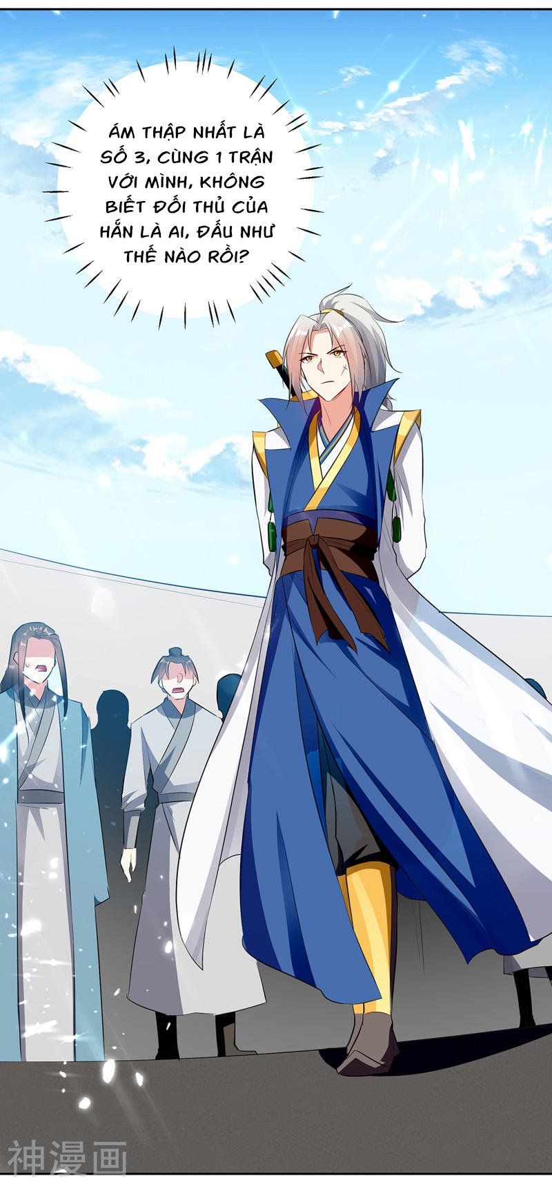 đọc truyện Lăng Thiên Thần Đế Chương 131 ảnh 9 tại Thiên Thai Truyện