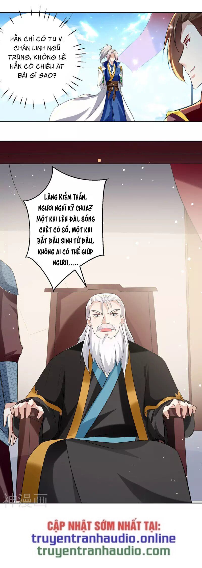 đọc truyện Lăng Thiên Thần Đế Chương 134 ảnh 4 tại Thiên Thai Truyện