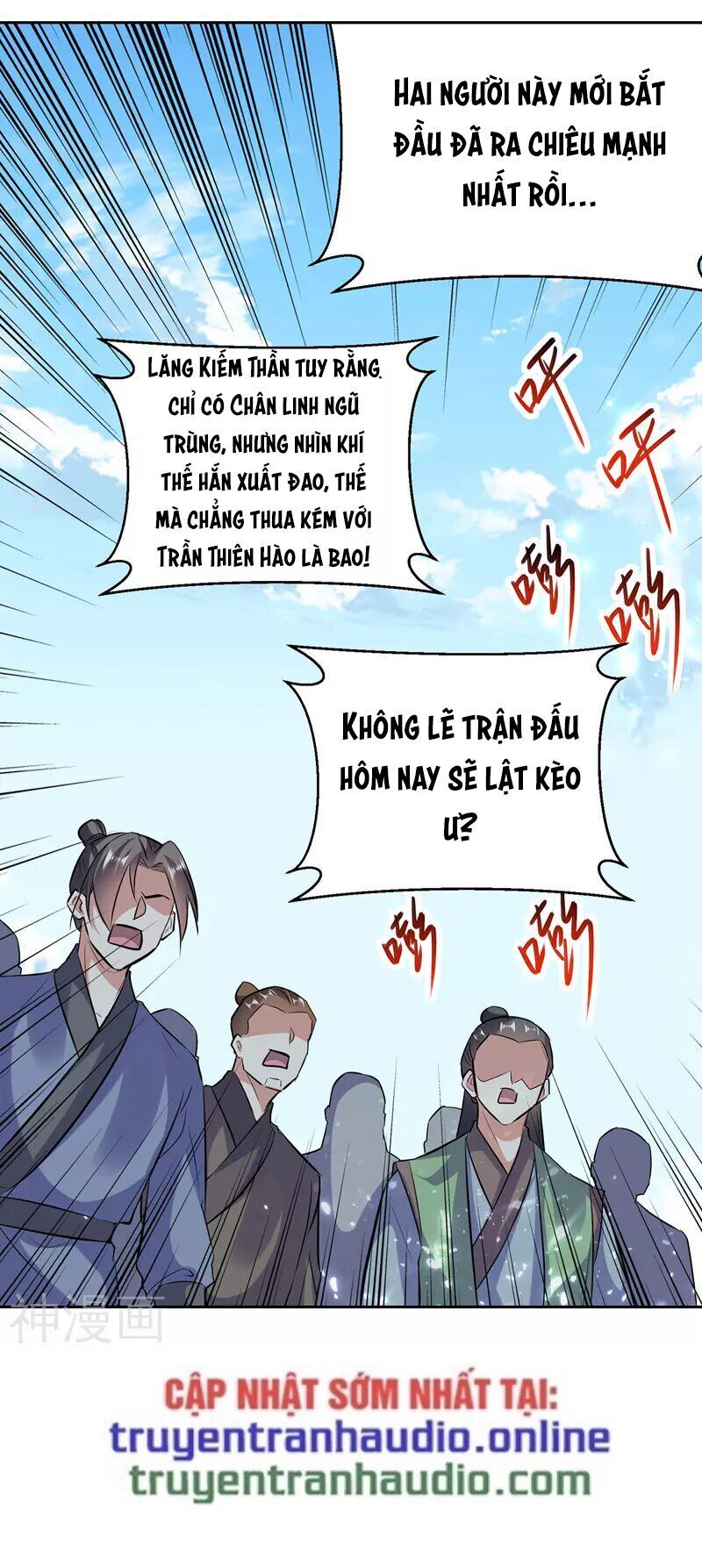 đọc truyện Lăng Thiên Thần Đế Chương 134 ảnh 26 tại Thiên Thai Truyện