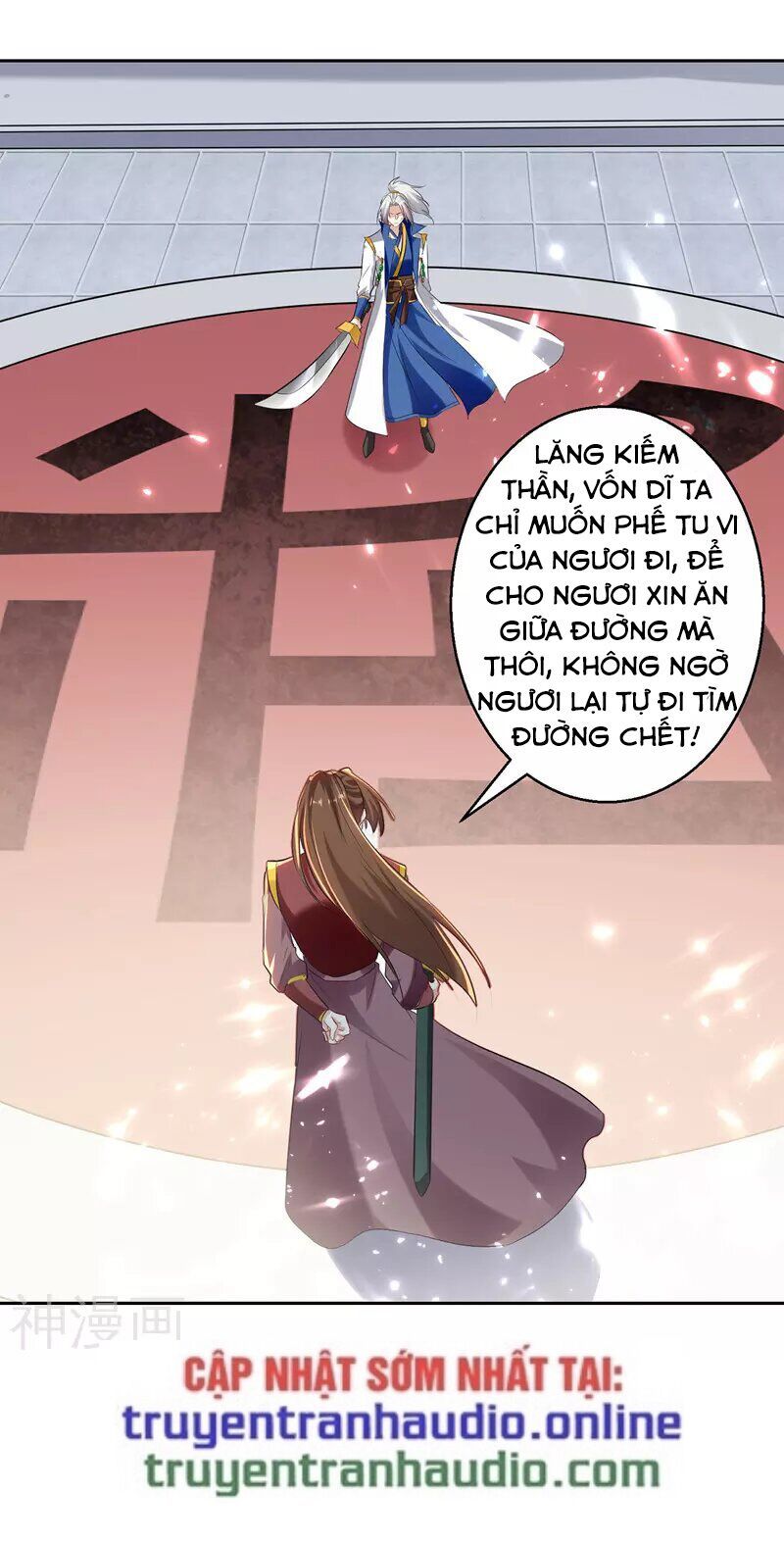 đọc truyện Lăng Thiên Thần Đế Chương 134 ảnh 9 tại Thiên Thai Truyện