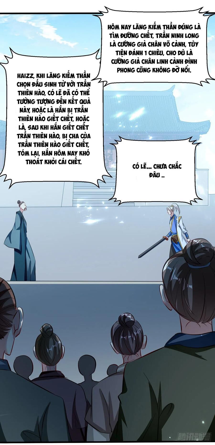 đọc truyện Lăng Thiên Thần Đế Chương 136 ảnh 14 tại Thiên Thai Truyện