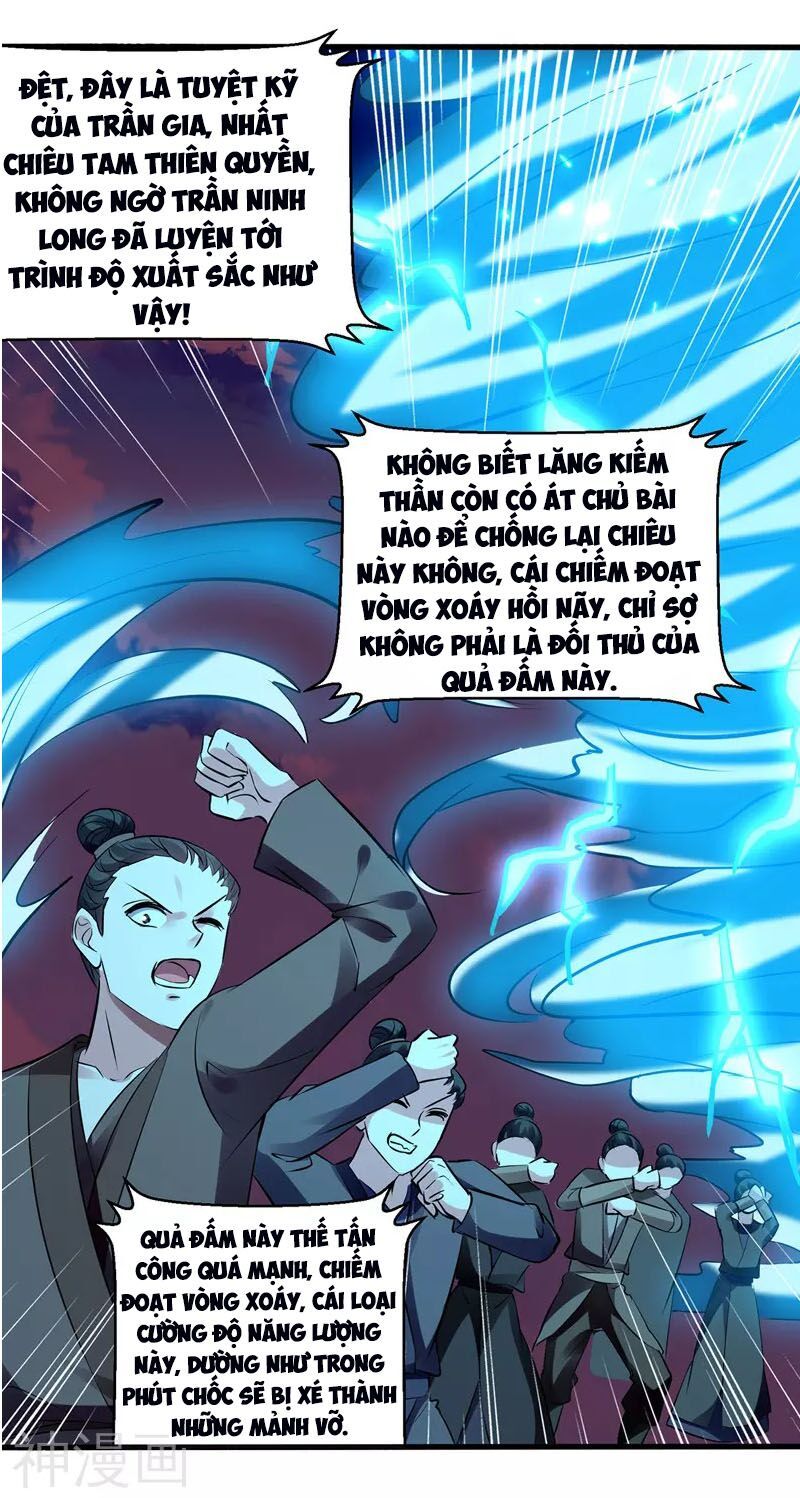 đọc truyện Lăng Thiên Thần Đế Chương 138 ảnh 12 tại Thiên Thai Truyện