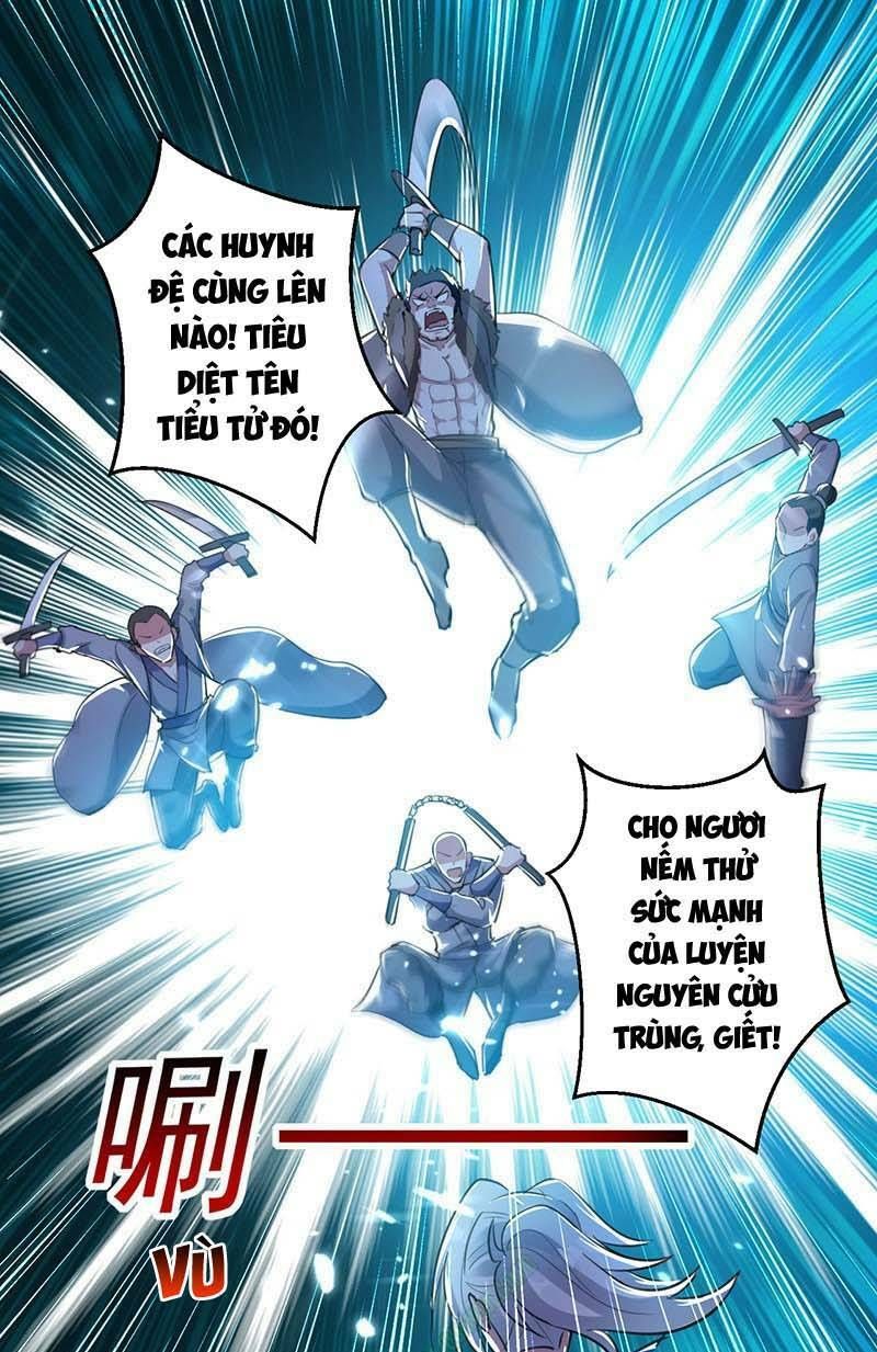 đọc truyện Lăng Thiên Thần Đế Chương 14 ảnh 9 tại Thiên Thai Truyện