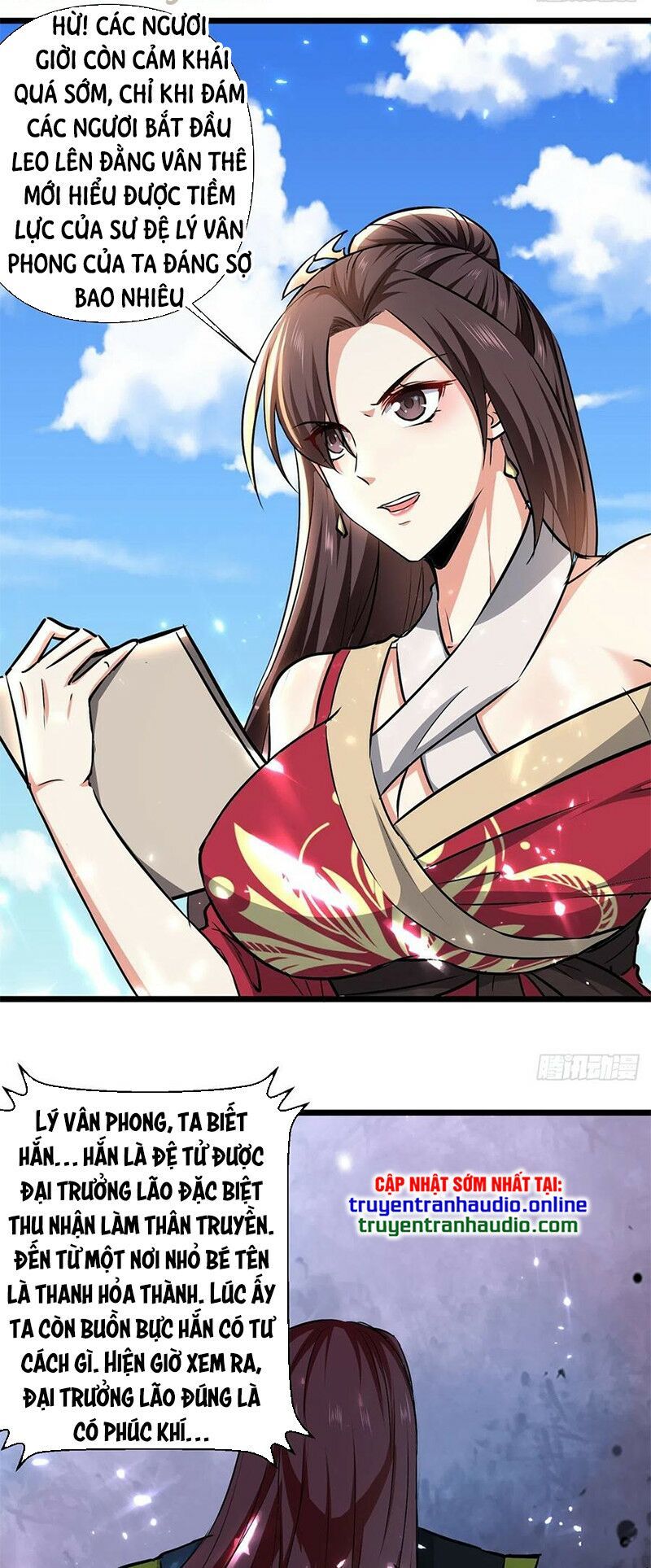 đọc truyện Lăng Thiên Thần Đế Chương 154 ảnh 30 tại Thiên Thai Truyện