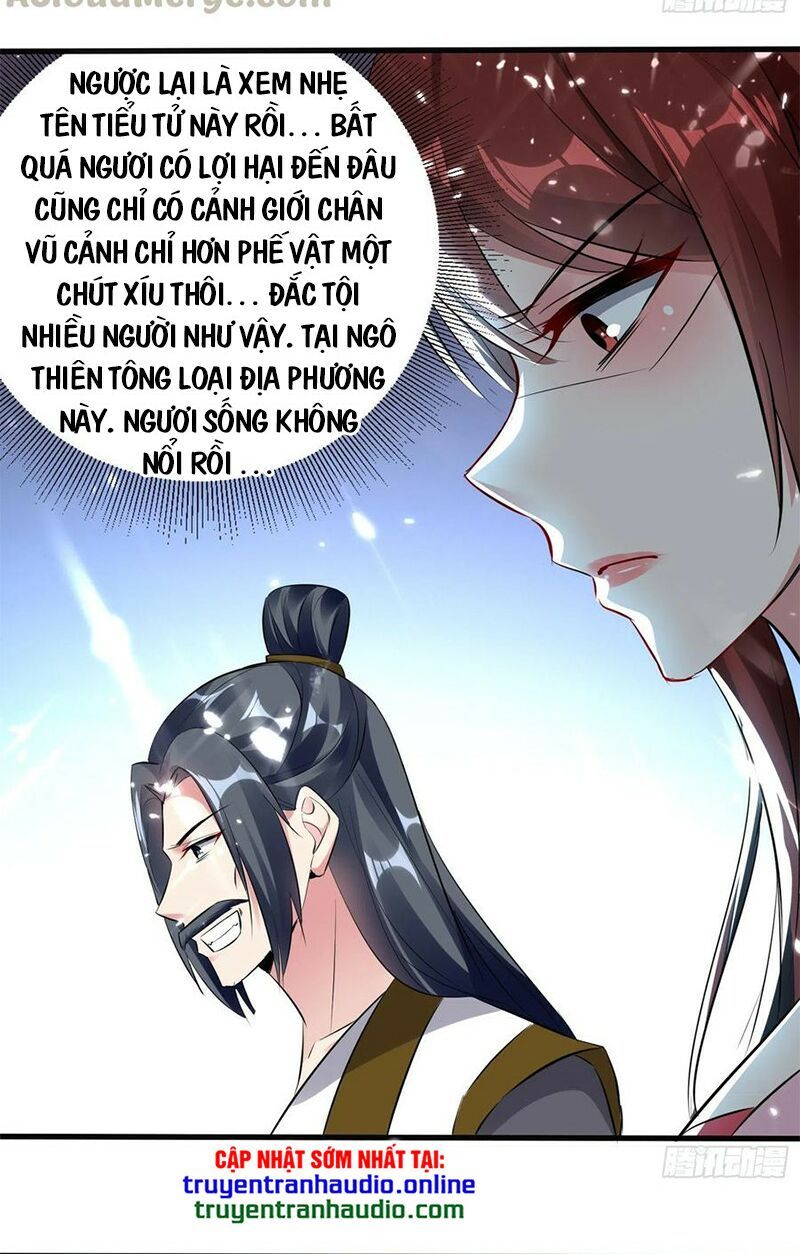 đọc truyện Lăng Thiên Thần Đế Chương 154 ảnh 7 tại Thiên Thai Truyện