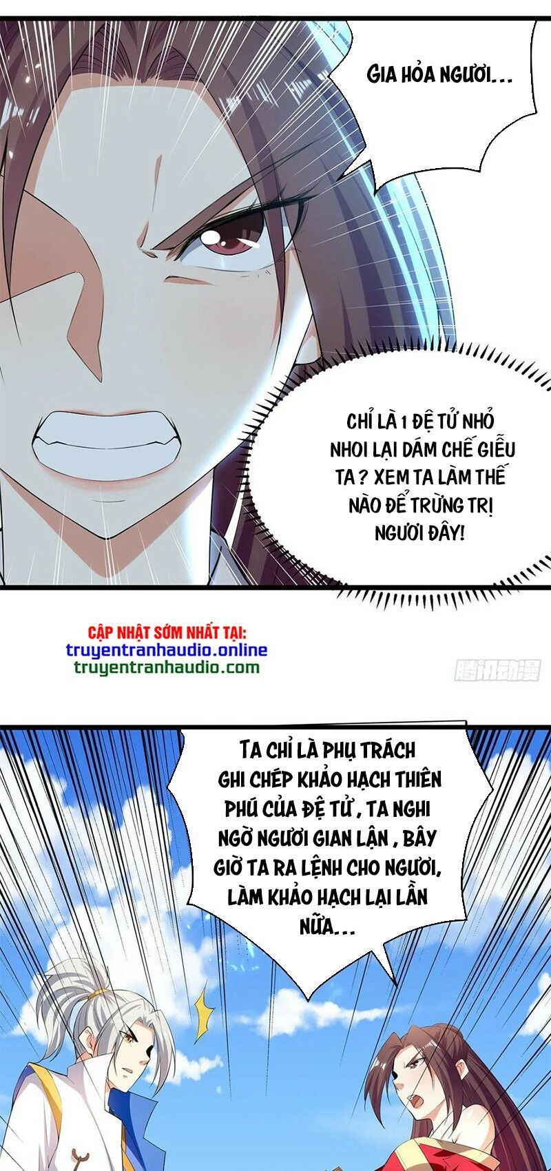 đọc truyện Lăng Thiên Thần Đế Chương 155 ảnh 16 tại Thiên Thai Truyện