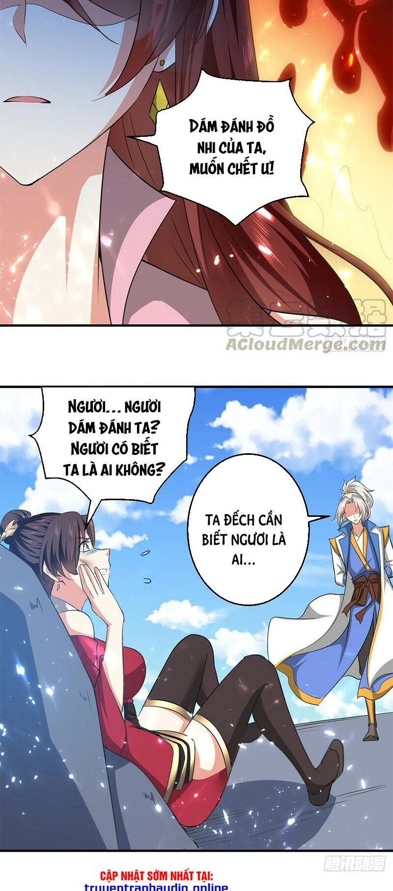 đọc truyện Lăng Thiên Thần Đế Chương 155 ảnh 27 tại Thiên Thai Truyện