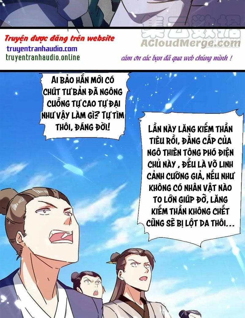 đọc truyện Lăng Thiên Thần Đế Chương 156 ảnh 5 tại Thiên Thai Truyện