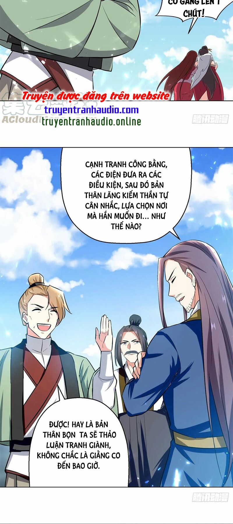 đọc truyện Lăng Thiên Thần Đế Chương 160 ảnh 12 tại Thiên Thai Truyện