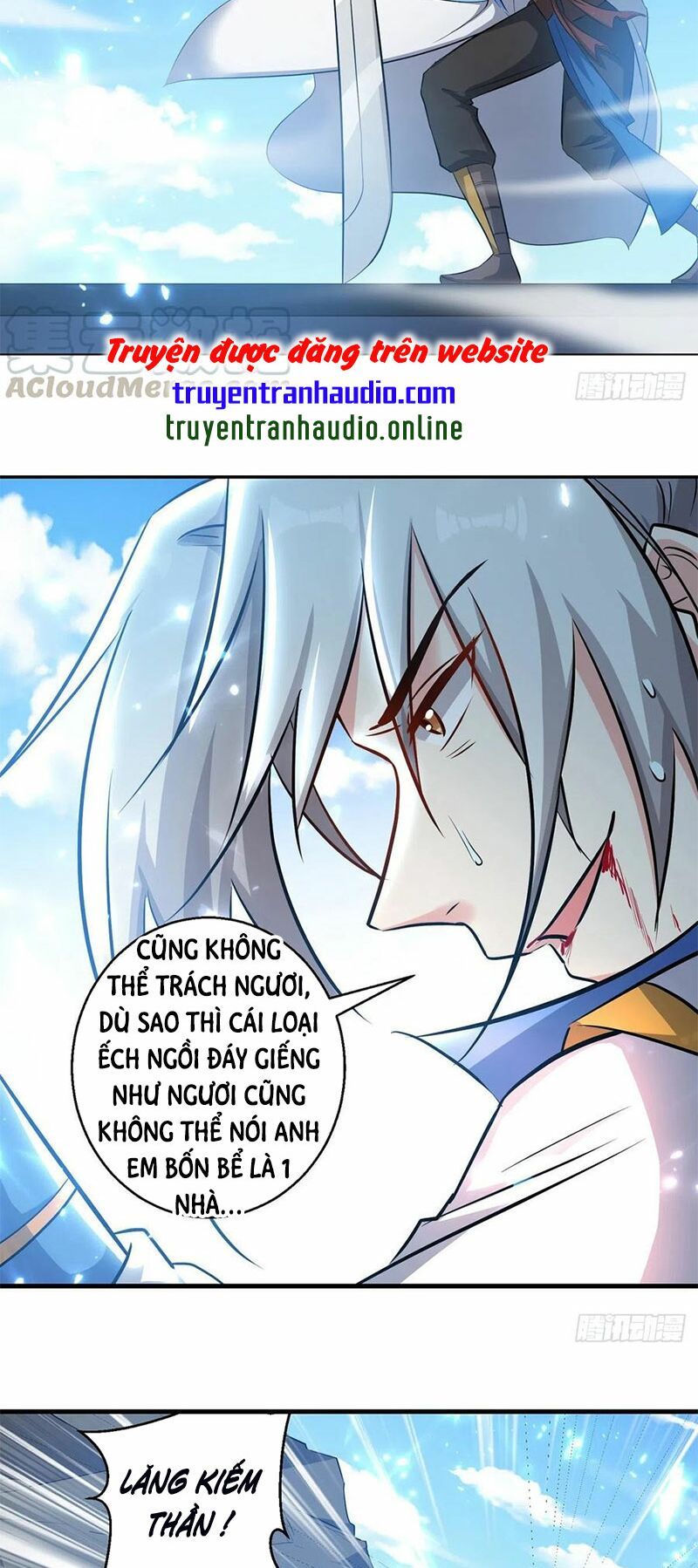 đọc truyện Lăng Thiên Thần Đế Chương 160 ảnh 4 tại Thiên Thai Truyện