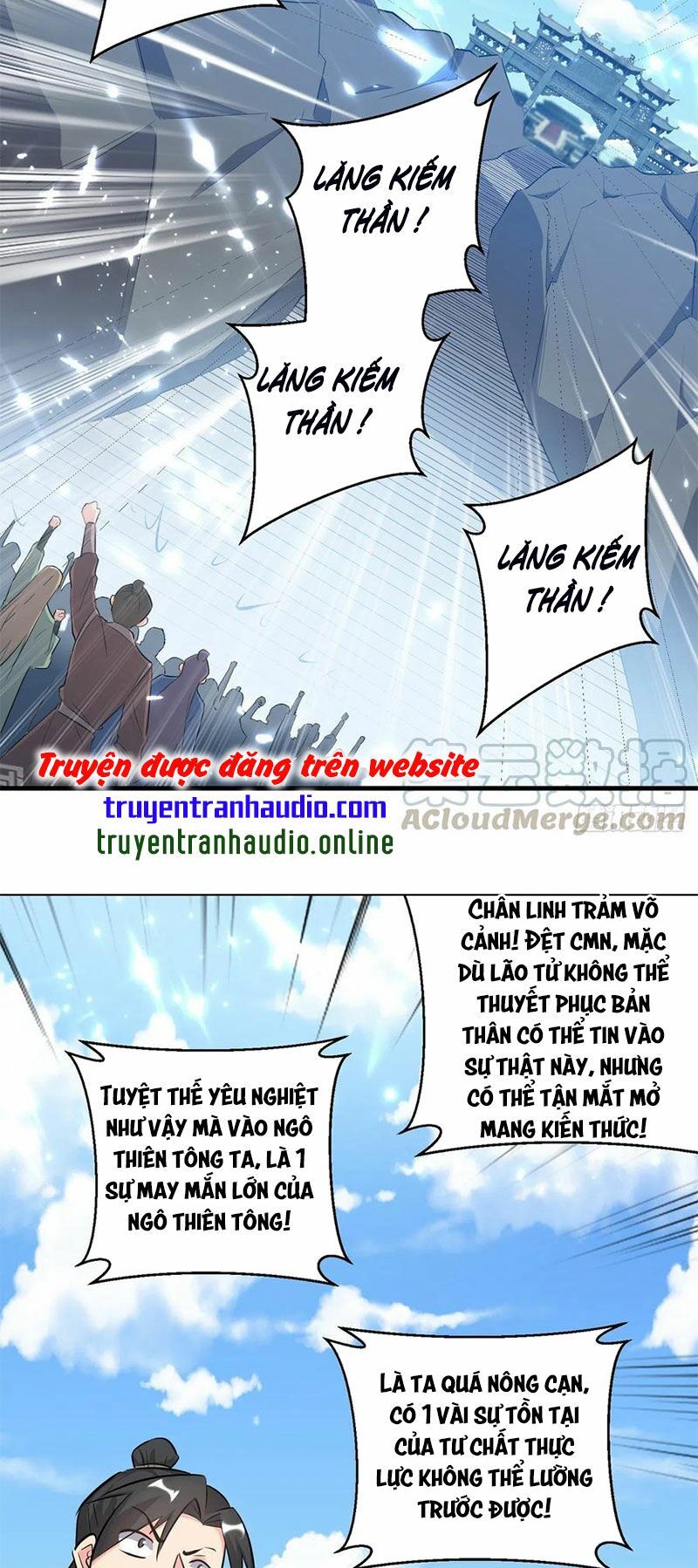 đọc truyện Lăng Thiên Thần Đế Chương 160 ảnh 5 tại Thiên Thai Truyện