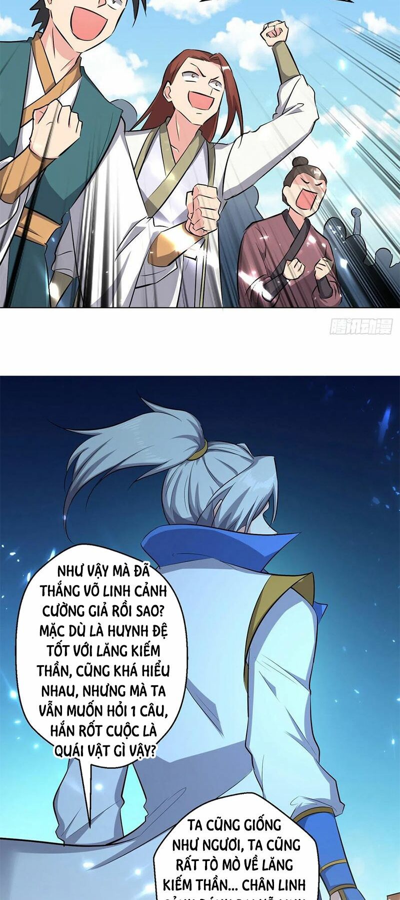 đọc truyện Lăng Thiên Thần Đế Chương 160 ảnh 6 tại Thiên Thai Truyện