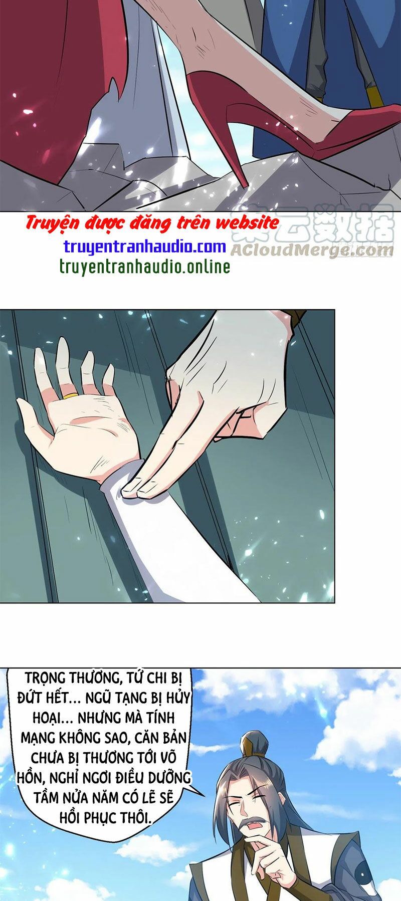 đọc truyện Lăng Thiên Thần Đế Chương 160 ảnh 9 tại Thiên Thai Truyện