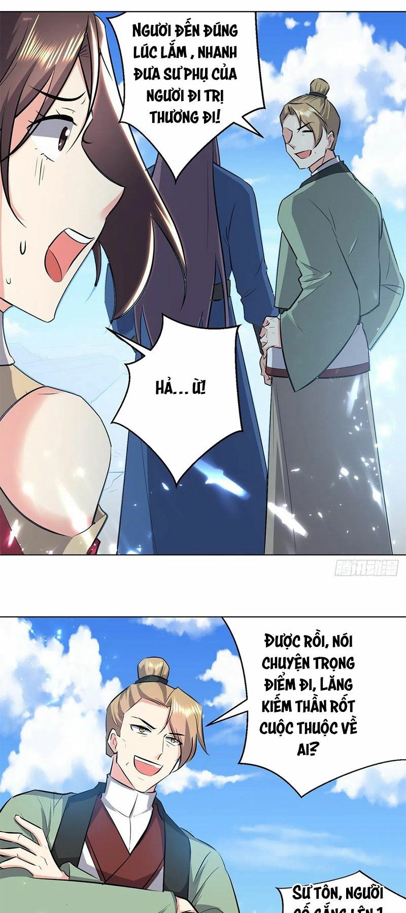 đọc truyện Lăng Thiên Thần Đế Chương 160 ảnh 11 tại Thiên Thai Truyện