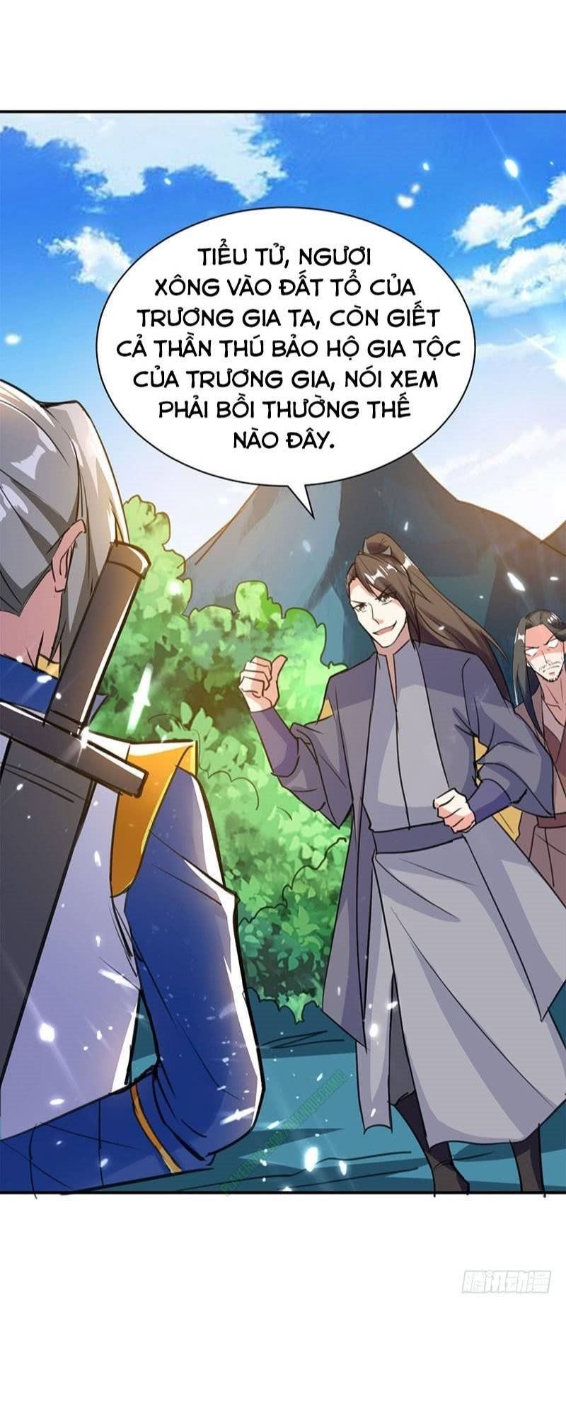 đọc truyện Lăng Thiên Thần Đế Chương 17 ảnh 3 tại Thiên Thai Truyện