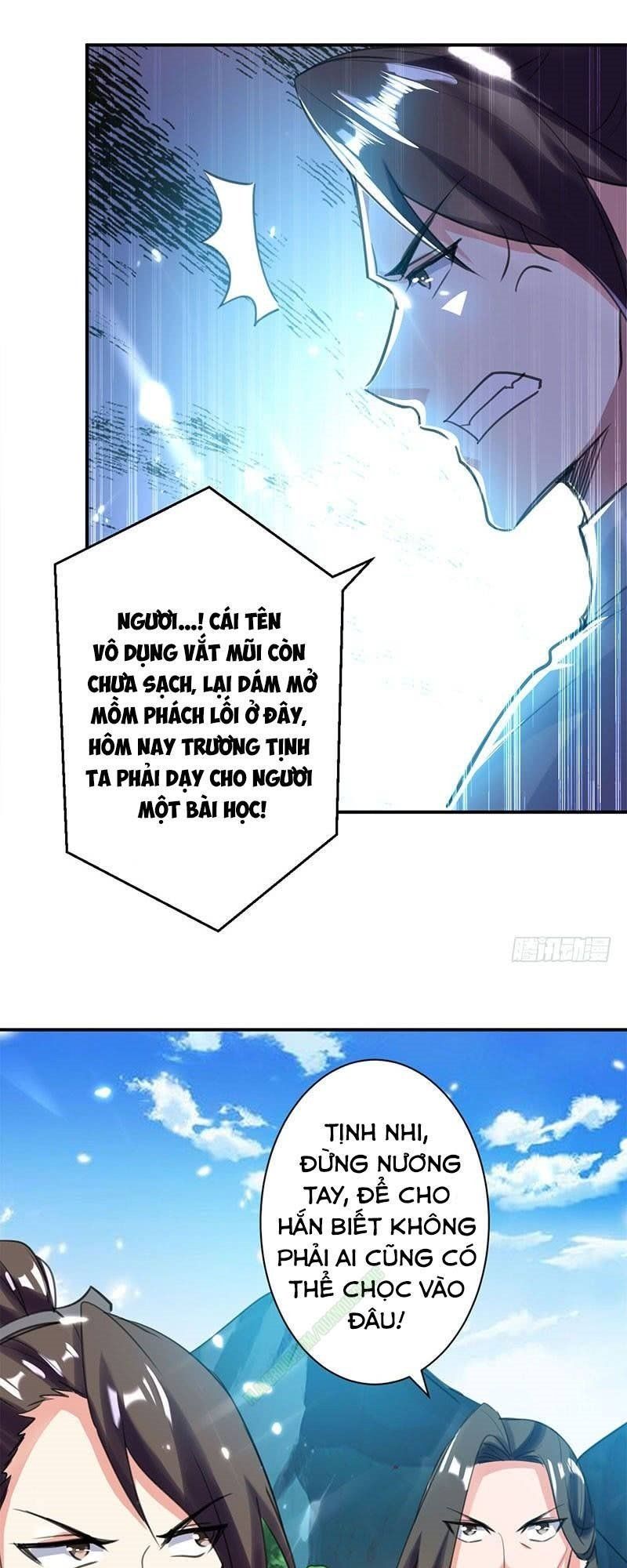 đọc truyện Lăng Thiên Thần Đế Chương 17 ảnh 5 tại Thiên Thai Truyện