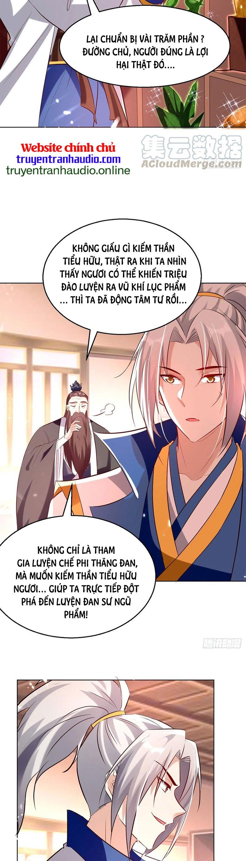 đọc truyện Lăng Thiên Thần Đế Chương 170 ảnh 14 tại Thiên Thai Truyện