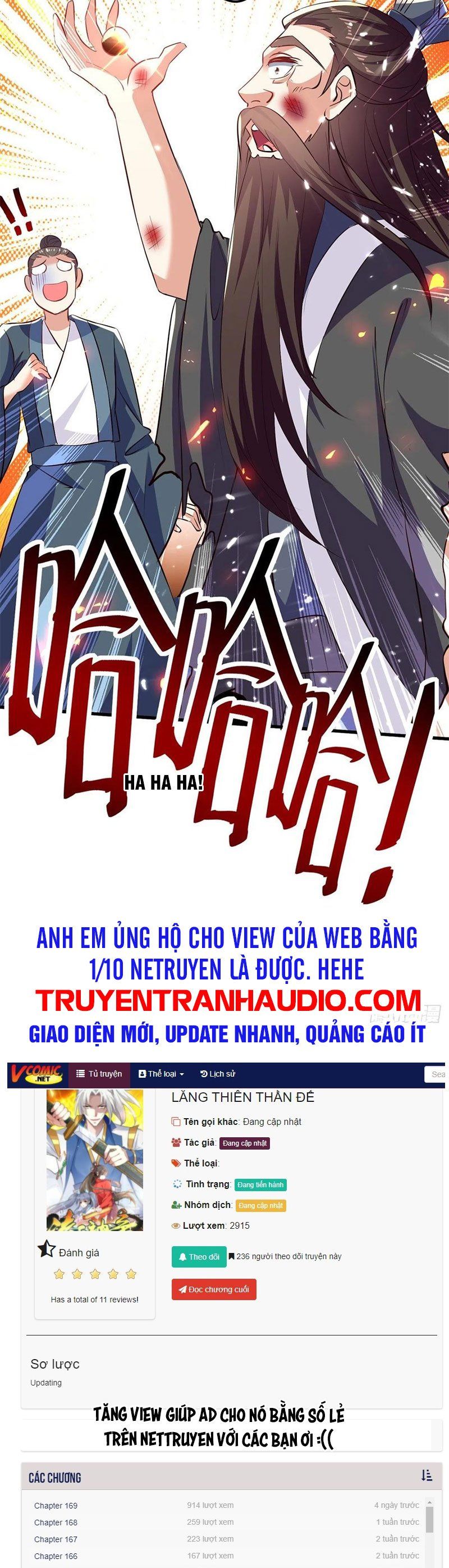 đọc truyện Lăng Thiên Thần Đế Chương 170 ảnh 22 tại Thiên Thai Truyện