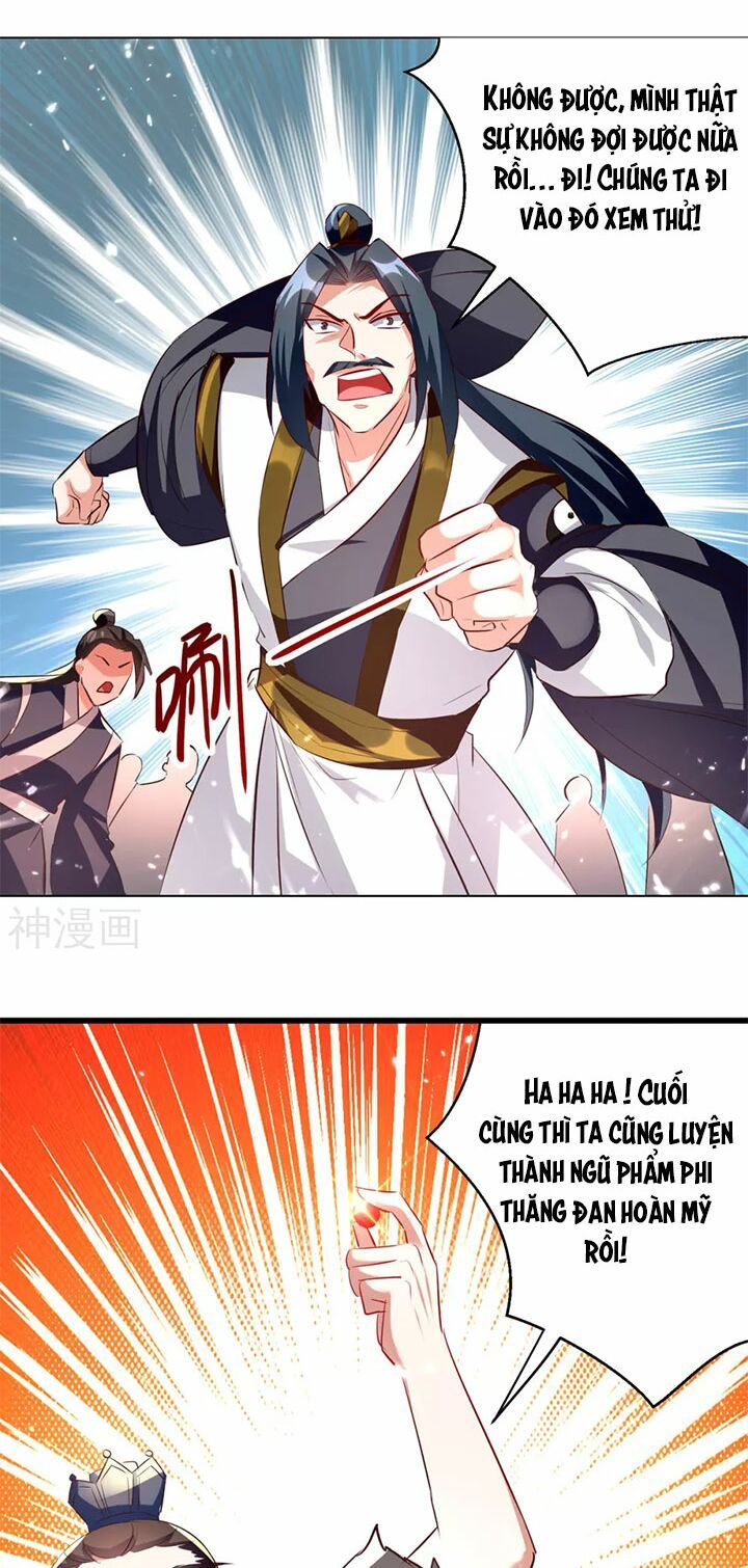 đọc truyện Lăng Thiên Thần Đế Chương 171 ảnh 18 tại Thiên Thai Truyện