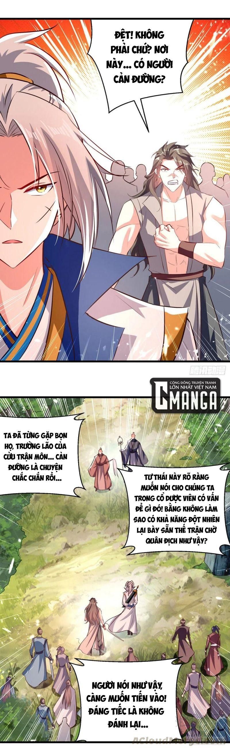 đọc truyện Lăng Thiên Thần Đế Chương 174 ảnh 13 tại Thiên Thai Truyện