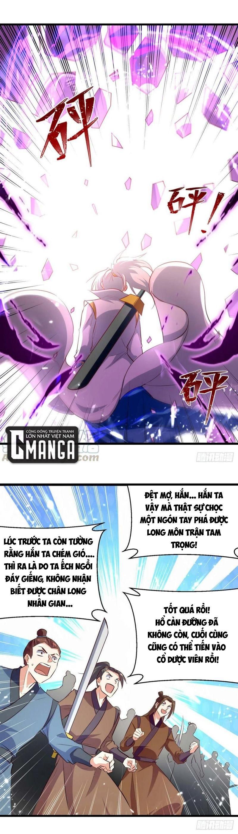 đọc truyện Lăng Thiên Thần Đế Chương 174 ảnh 5 tại Thiên Thai Truyện