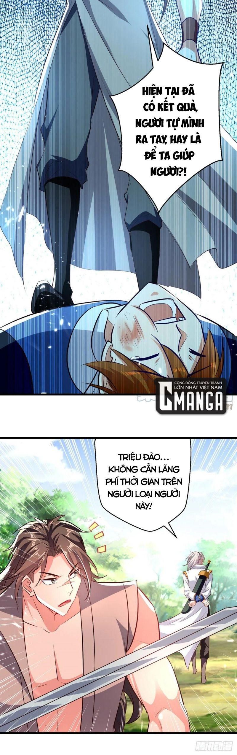 đọc truyện Lăng Thiên Thần Đế Chương 174 ảnh 9 tại Thiên Thai Truyện