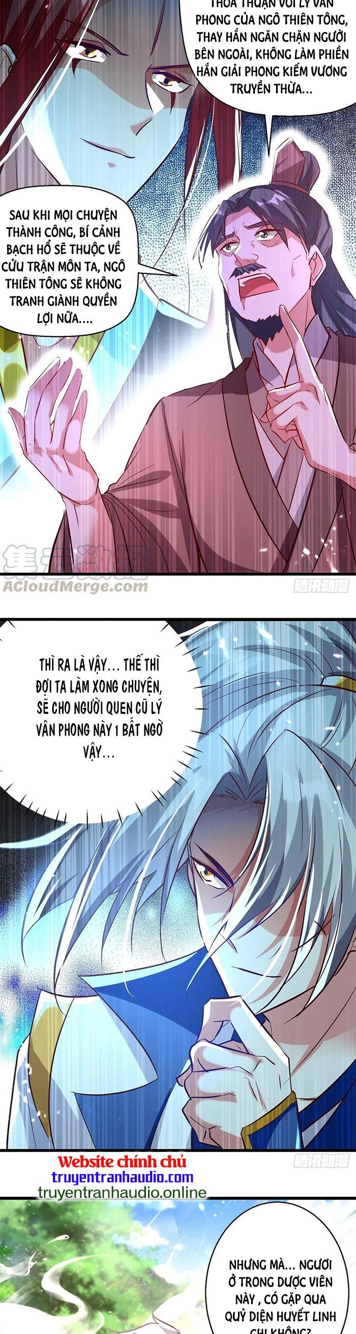 đọc truyện Lăng Thiên Thần Đế Chương 175 ảnh 14 tại Thiên Thai Truyện