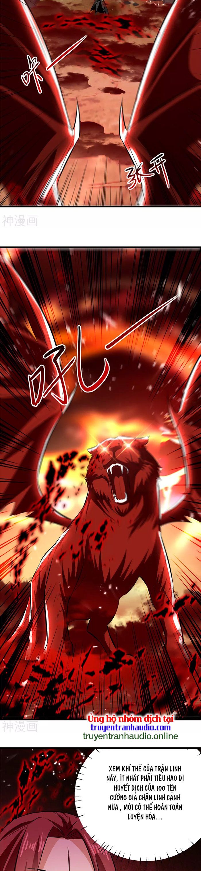 đọc truyện Lăng Thiên Thần Đế Chương 176 ảnh 12 tại Thiên Thai Truyện