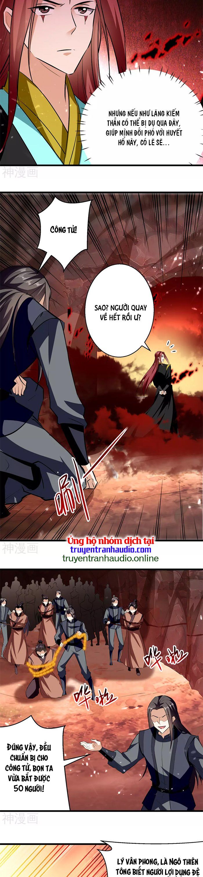 đọc truyện Lăng Thiên Thần Đế Chương 176 ảnh 13 tại Thiên Thai Truyện